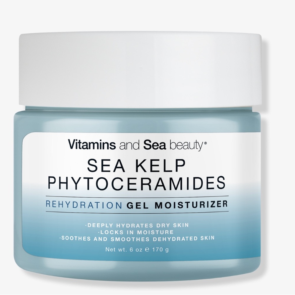 New Vitamins & Sea beauty Sea Kelp & Phytoceramides Rehydration Gel Moisturizer